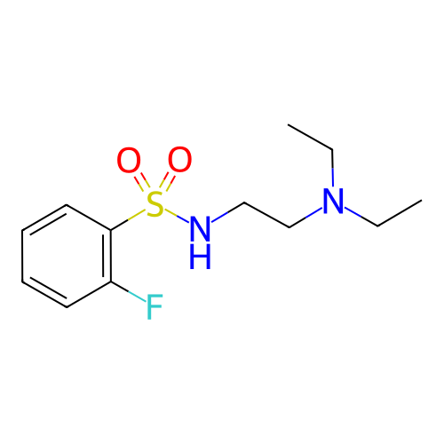 Chemical structure of BindingDB Monomer ID 50443043