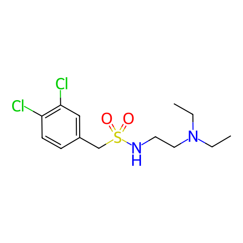 Chemical structure of BindingDB Monomer ID 50443045
