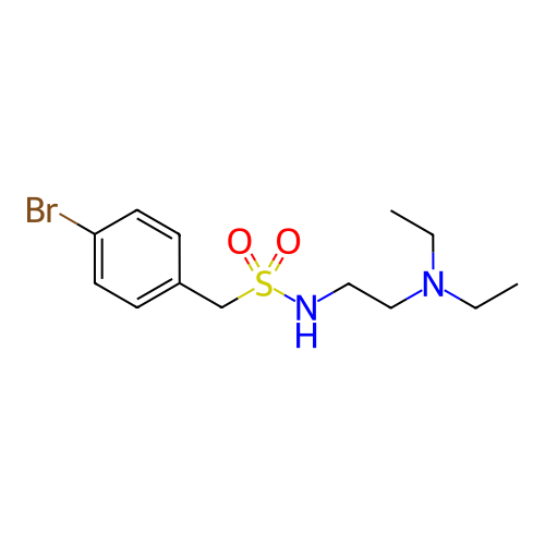 Chemical structure of BindingDB Monomer ID 50443046