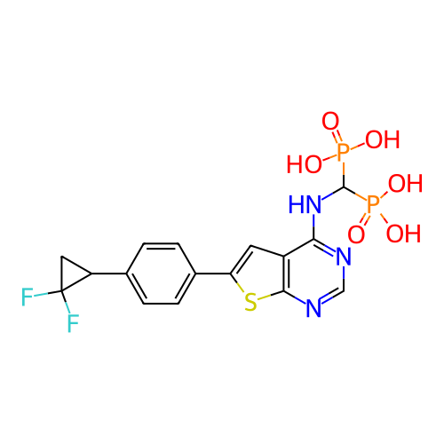Chemical structure of BindingDB Monomer ID 50443050