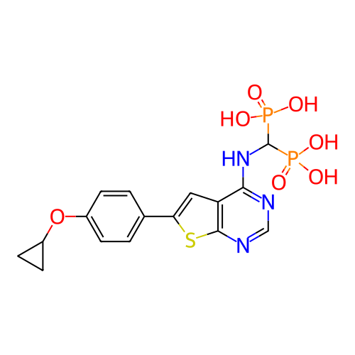 Chemical structure of BindingDB Monomer ID 50443052