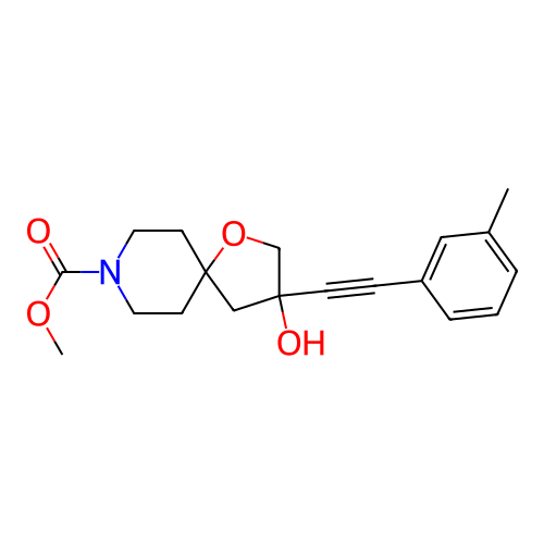 Chemical structure of BindingDB Monomer ID 50443064