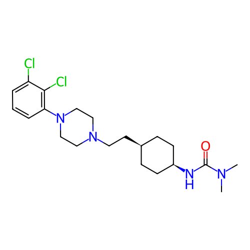 Chemical structure of BindingDB Monomer ID 50443094
