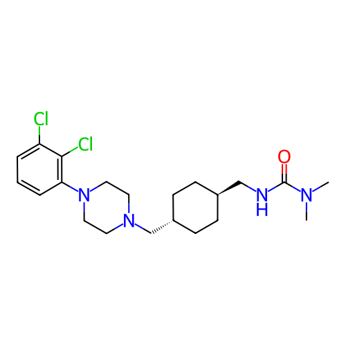 Chemical structure of BindingDB Monomer ID 50443095