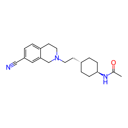 Chemical structure of BindingDB Monomer ID 50443102