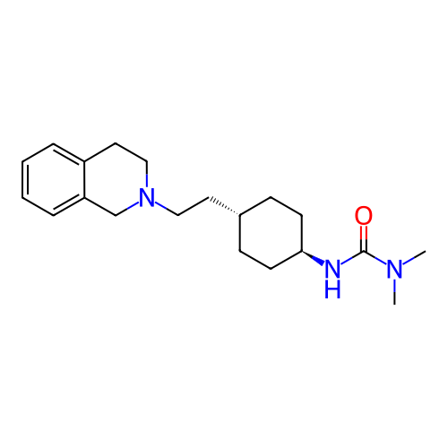 Chemical structure of BindingDB Monomer ID 50443111