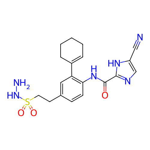 Chemical structure of BindingDB Monomer ID 50443125