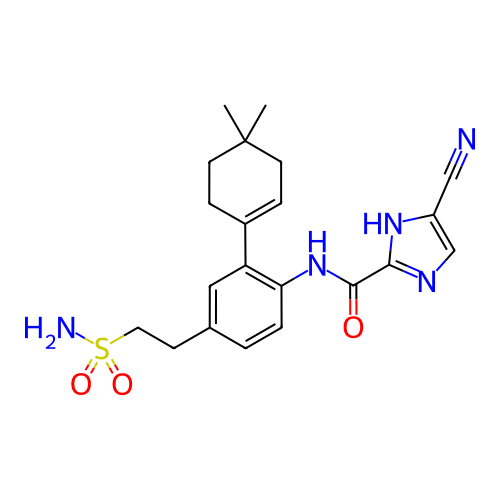 Chemical structure of BindingDB Monomer ID 50443126
