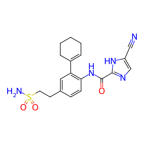 Chemical structure of BindingDB Monomer ID 50443127