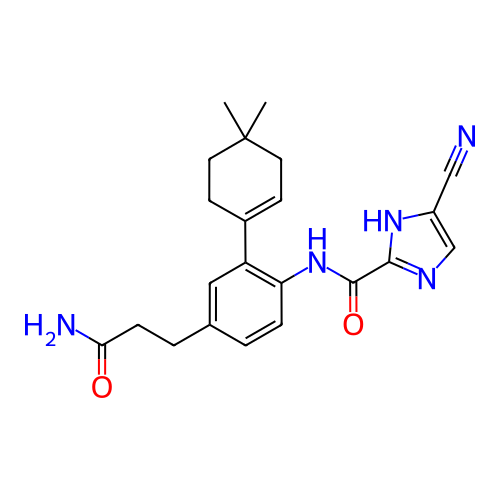 Chemical structure of BindingDB Monomer ID 50443128