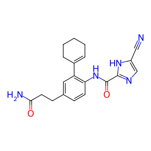 Chemical structure of BindingDB Monomer ID 50443129