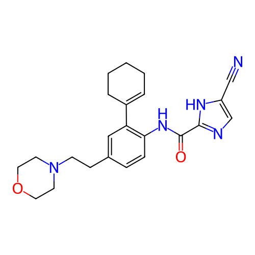 Chemical structure of BindingDB Monomer ID 50443132
