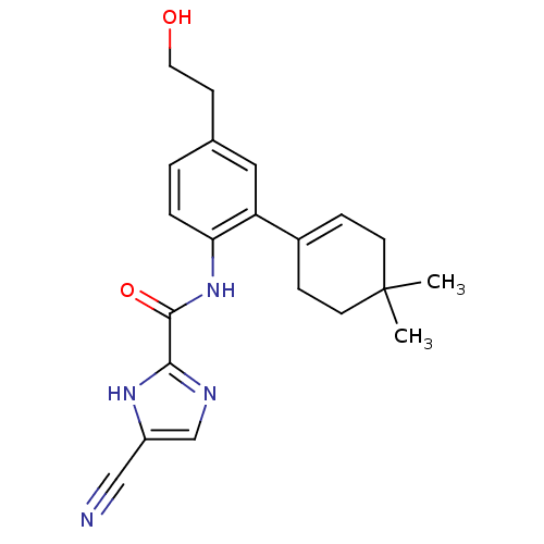 Chemical structure of BindingDB Monomer ID 50443133