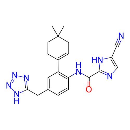 Chemical structure of BindingDB Monomer ID 50443137