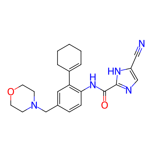 Chemical structure of BindingDB Monomer ID 50443141