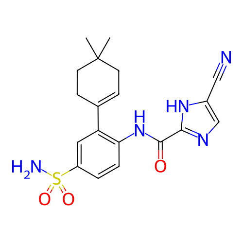 Chemical structure of BindingDB Monomer ID 50443144