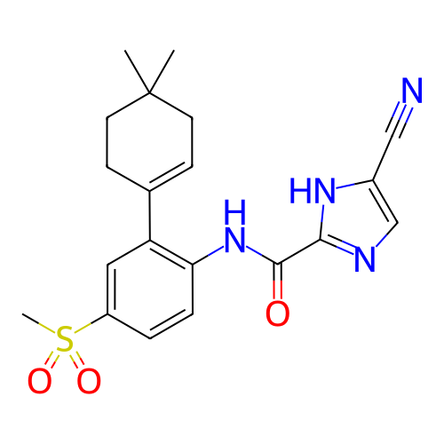 Chemical structure of BindingDB Monomer ID 50443146