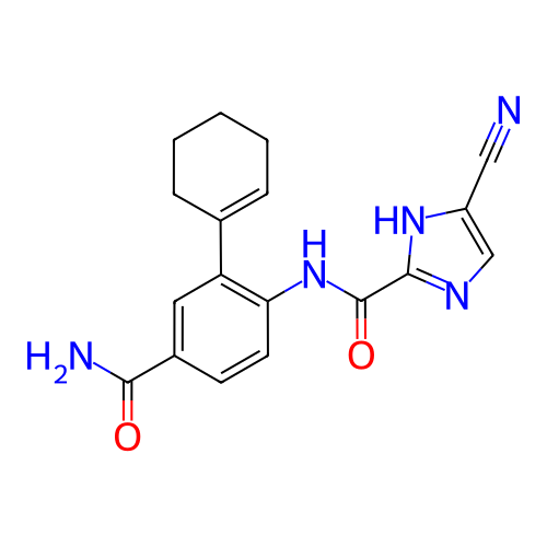Chemical structure of BindingDB Monomer ID 50443151