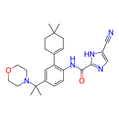 Chemical structure of BindingDB Monomer ID 50443165