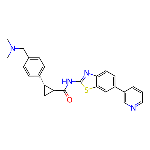 Chemical structure of BindingDB Monomer ID 50443175