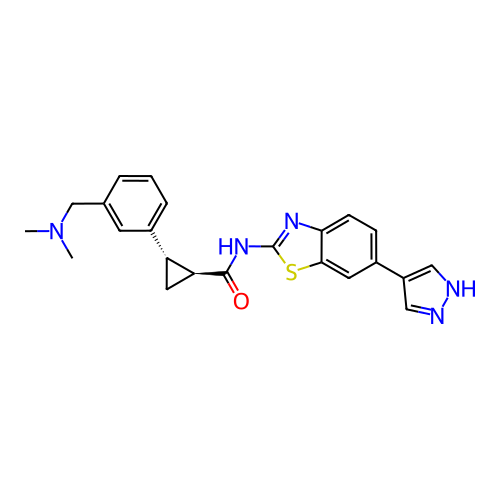 Chemical structure of BindingDB Monomer ID 50443178