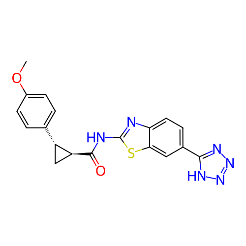 Chemical structure of BindingDB Monomer ID 50443179