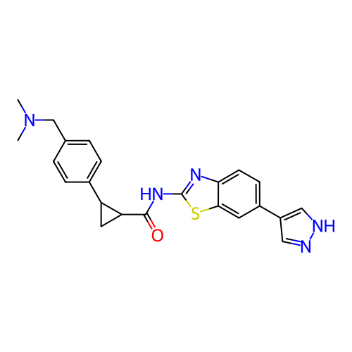 Chemical structure of BindingDB Monomer ID 50443181