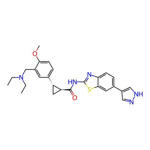 Chemical structure of BindingDB Monomer ID 50443182