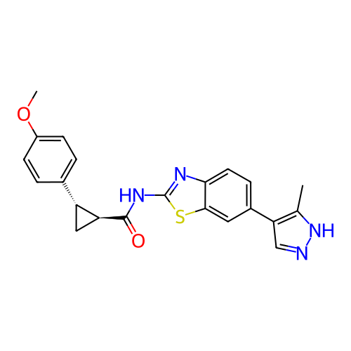 Chemical structure of BindingDB Monomer ID 50443186