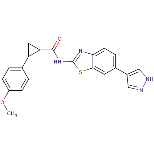 Chemical structure of BindingDB Monomer ID 50443188