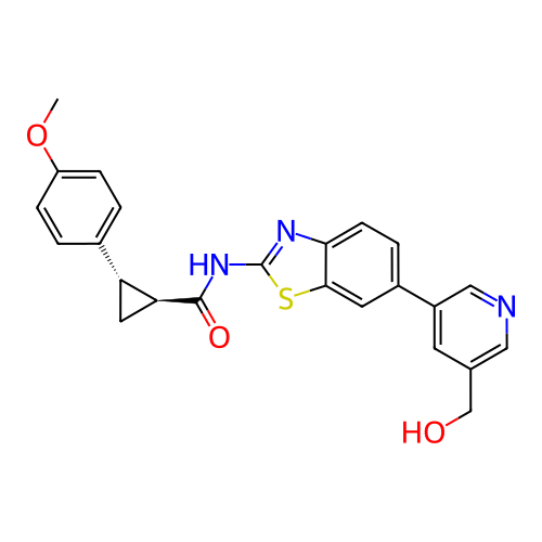 Chemical structure of BindingDB Monomer ID 50443189