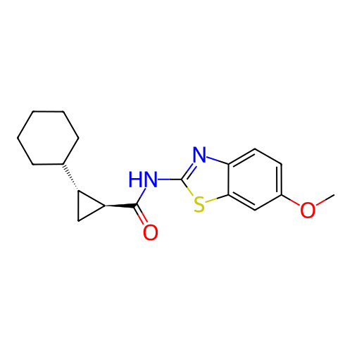 Chemical structure of BindingDB Monomer ID 50443190