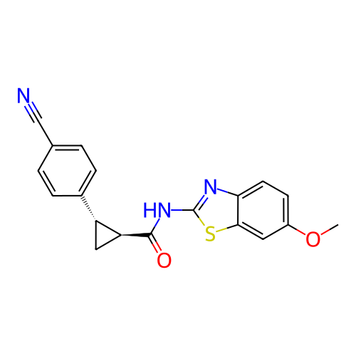 Chemical structure of BindingDB Monomer ID 50443193
