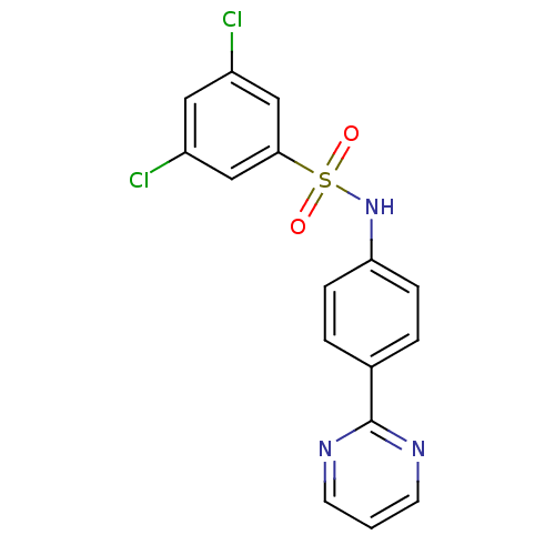 Chemical structure of BindingDB Monomer ID 50443207