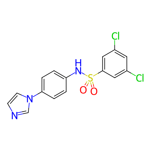 Chemical structure of BindingDB Monomer ID 50443210