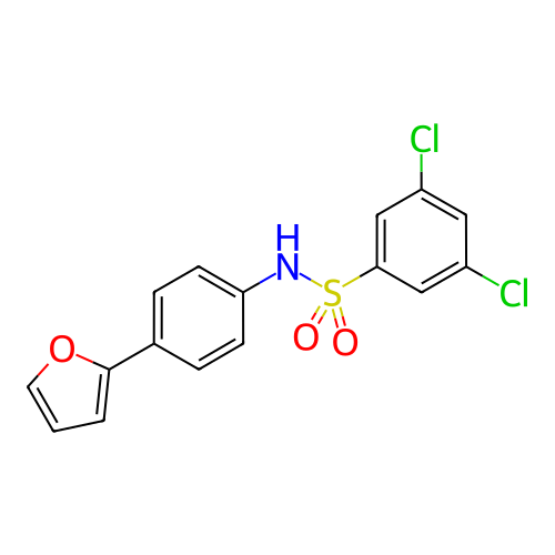Chemical structure of BindingDB Monomer ID 50443214