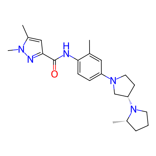 Chemical structure of BindingDB Monomer ID 50443218