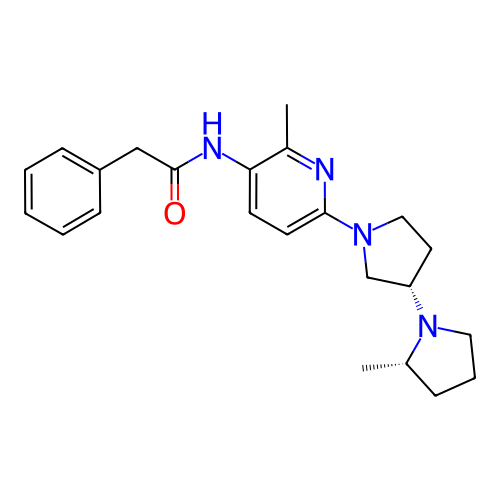 Chemical structure of BindingDB Monomer ID 50443219