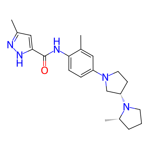 Chemical structure of BindingDB Monomer ID 50443220