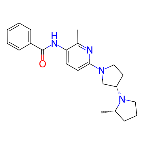 Chemical structure of BindingDB Monomer ID 50443224