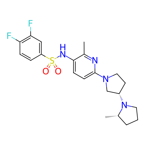 Chemical structure of BindingDB Monomer ID 50443225