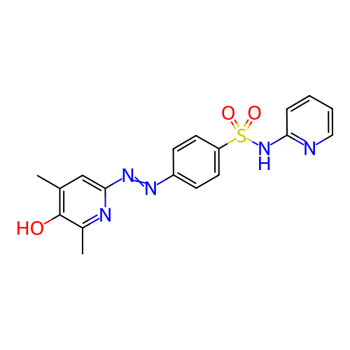 Chemical structure of BindingDB Monomer ID 50443237