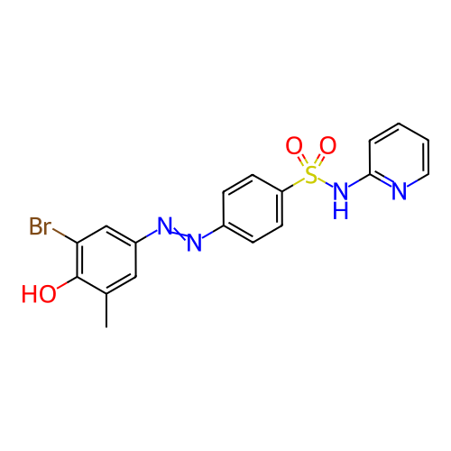 Chemical structure of BindingDB Monomer ID 50443245