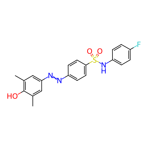 Chemical structure of BindingDB Monomer ID 50443248