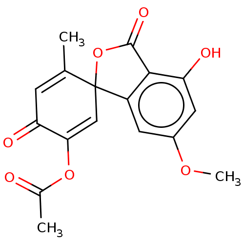 Chemical structure of BindingDB Monomer ID 50443278