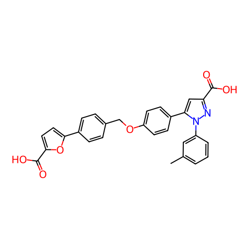 Chemical structure of BindingDB Monomer ID 50443302