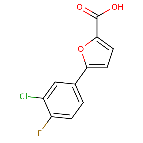 Chemical structure of BindingDB Monomer ID 50443305