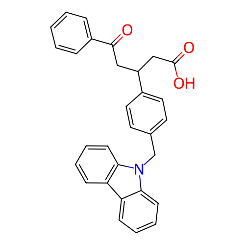 Chemical structure of BindingDB Monomer ID 50443318