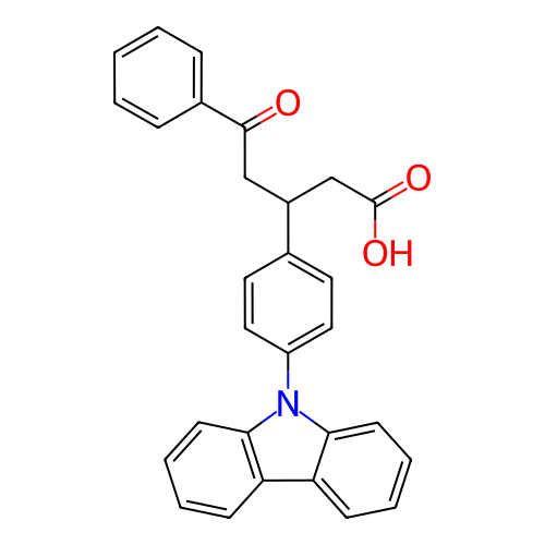 Chemical structure of BindingDB Monomer ID 50443319