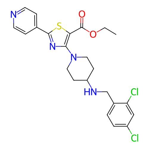 Chemical structure of BindingDB Monomer ID 50443322